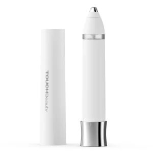 2 in 1 Mini Electric Eyebrow Trimmer and Facial Hair Shaver Lipstick Shape for Women