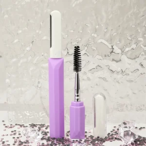 2 in 1 Multi functional Woman Rechargeable Demaplaning Facial Eyebrow Trimmer Razor Extension Brush Kit