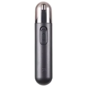 2 in 1 Pen Detail Trimmer Battery Ear Eyebrow Hair Nose Trimmer Facial Mustache Nose Hair Shavers for Men