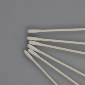2.6mm Mini Round Q Tips Cotton Bud Swab with Double Heads