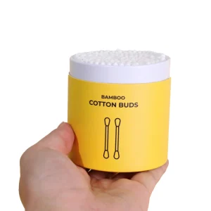 200pcs Box Packed Two Head Multifunctional Bamboo Stick Cotton Buds Health Care Cleaning Makeup Tool
