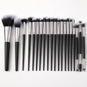 20pcs Set Cosmetic Make up Brushes Eye Shadow Synthetic Hair Foundation Brush Face Makeup Brush Beauty Tool