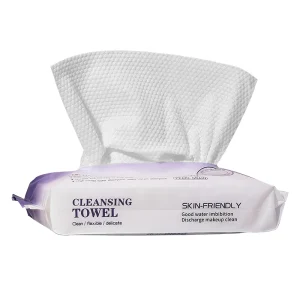 20x20cm Disposable Face Towel Factory’s 120g Ultra Soft Cotton SY459 Towel for Makeup Remover Skin Care Dry Wipes Face Towelette