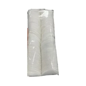 220 Pcs Disposable Soft 100% Pure Cotton Makeup Remover Pads Round Cosmetic Pads for Facial Cleaning