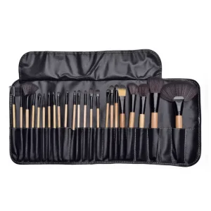 24 Pcs set Makeup Brush Sets Professional Cosmetics Brushes Eyebrow Powder Foundation Shadows Brush Make up Tools With Gift Bag
