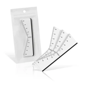 25pcs bag Disposable Microblading Eyebrow Stencil Sticker Brow Guide Eyebrow Shaping Tool PMU Makeup Accessories Brow Shape Tape
