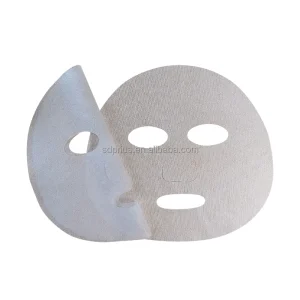 28gsm Face Masks Paper Rayon Mask Sheet Fabric Pre cut Facial Paper Sheet