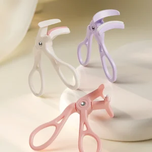 2pcs Plastic Eyelash Curler Set 1 Wide Angle and 1 Partial Beauty Eye Lash Curler Kit Customized Makeup Tool High Quality