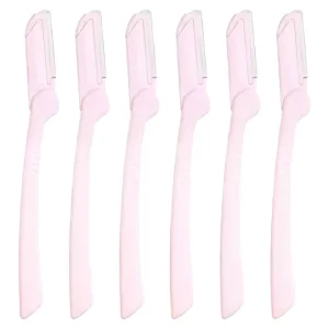 3/5pcs Women’s Makeup Beauty Steel Blade Facial Sourcil Razor Trimmer Eyebrow Epilator Set for Hair Removal Styling