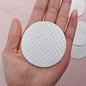 3-Layer Cotton Lint-Free Makeup Remover Pads Soft Absorbent Facial Use