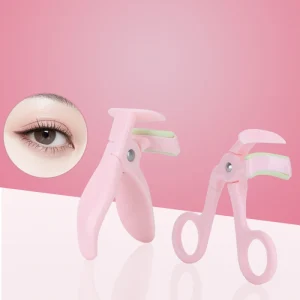 3 Types Plastic Eyelash Curlers Stylish Achieves Quick Natural Curl for Beginners and Makeup Enthusiasts