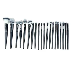 30-Piece Vegan Professional Makeup Brush Set Synthetic Hair Private Label Beauty Brush for Face