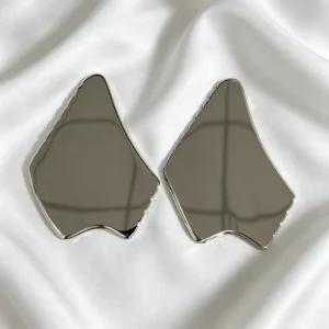 304 Stainless Steel Gua Sha Massager Healthcare Body Metal Scraping Board Stainless Steel Gua Sha Tool Custom Logo