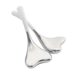 304 Stainless Steel Mermaid Facial Massager Metal Cryo Sticks for Cooling Eye Hand Spoons for Weight Loss Body Cryotherapy