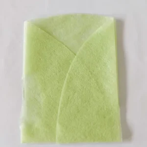 30gsm Eco friendly Plant Microfiber Facial Sheet Mask Moisturizing Nourishing Whitening Functions Green Mask Fabric 6 Colors