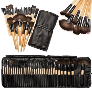 32Pcs Makeup Brushes Set Professional Beauty Cosmetics Foundation Powder Eyeshadow Kabuki Blending Blush Makeup Brush Tool