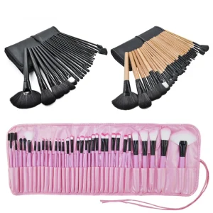 32pcs Makeup Brush Set Loose Powder Concealer Foundation Eyeshadow Brushes Soft Makeup Tools Complete Set