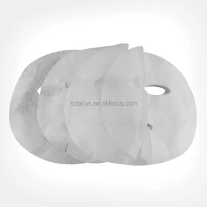 35gsm Special Pattern Nonwoven Mask Sheet Japanese Microfiber Spunlace Fabric Dry Face Mask Sheet