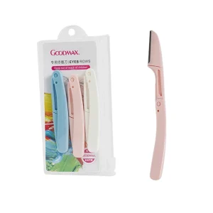 3Pcs Mini Eyebrow Razor in China Facial Hair Remover and Eyebrow Trimmer