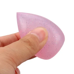 3d Silicone Makeup Sponge Beauty Foundation Cosmetic Sponge Blender for Liquid Foundation