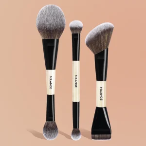 3pcs Foundation Cosmetic Brush Professional Private Label Concealer Makeup Brushes Set