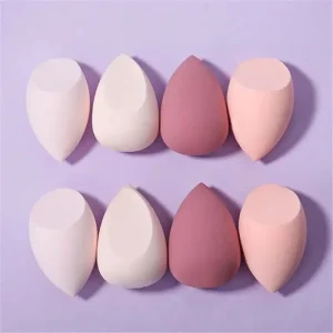 4/8pcs Makeup Sponge Beauty Egg Cosmetic Puff Soft Foundation Sponges Powder Puff Women Makeup Accessories Beauty Tools