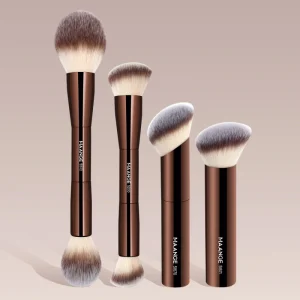4 PCS Custom Makeup Brush Set Beauty Brush Set Face Make up