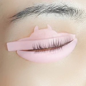 4 Pairs Lash Lift Shield with Lower Lash Curler Reusable Self Sticky Lash Lift Pad Private Label Lash Lift Rods