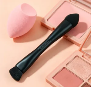 4 in 1 Custom High Quality Vegan Luxury Blending Brush Single Professional Makeup Tools Private Label