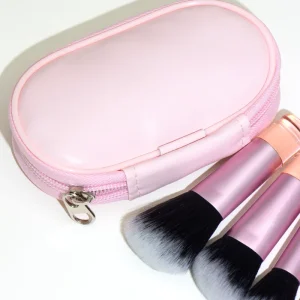 4 in 1 Luxury Makeup Brushes Beauty Makeup Tools Full Set Personalized Black Makeup Brush Set