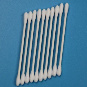4.7mm Double Round Heads Cotton Bud Industrial Cleaning Qtips Cleanroom Cotton Swab