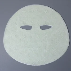 40GSM Chlorophyll Facial Mask Sheet Green Nonwoven Raw Material Face Mask Fabric
