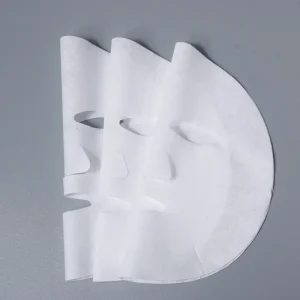 40GSM Natural Cotton Facial Mask Sheet Eco friendly Moisturizing & Whitening White for Skin Care Mask Pack