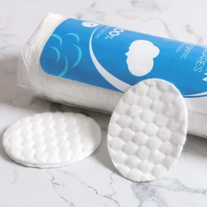 40PCS Disposable Round Cotton Facial Makeup Remover Pads Cosmetic Cotton Pads