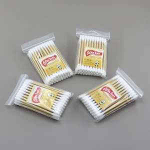 40pcs Factory Cotton Buds Fast Selling Ear Cleaning Cotton Swabs