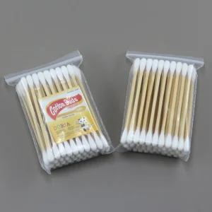 40pcs Factory Cotton Buds Fast Selling Ear Cleaning Cotton Swabs OEM