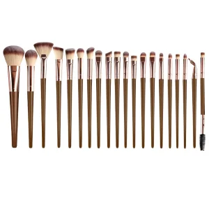 40pcs Professional Makeup Brush Set with Custom Logo Options