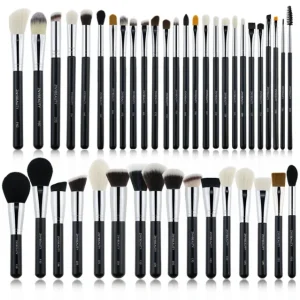 42 Piece Makeup Brush Set Soft Hair Eye Shadow Powder Blusher Powder Full Set Makeup Tool Brush