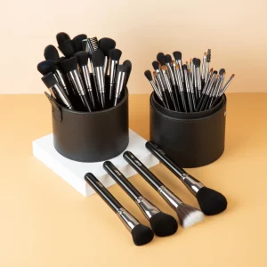 42 Piece Professional High Quality Makeup Brush Set with Custom Logo Private Label