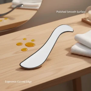 420 Stainless Steel Gua Sha Tool Body Scraping Board for Face Lifting Muscle Relief Guasha Tools