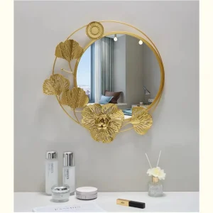 44cm Modern Style Creative Fashion Personality Decoration Mirror Bedroom Porch Bathroom Net Celebrity Shop Dropshipping DDP
