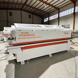 45 Degree Bevel Straight Pvc Edgebanding Tape Trimmer 9 Function Automatic Edge Banding Machine with Pre Milling