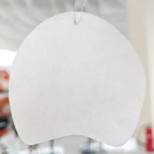 45GSM Notched Facial Toner Pads Acne Care Daily Calming Eco friendly Fruit Fibre Paper 1 Layer 7*7cm Dry