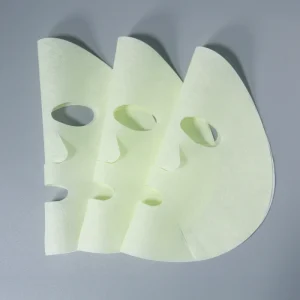 45g Natrual Plant Fiber Silky Soft Green Aloe Vera Mask Sheet