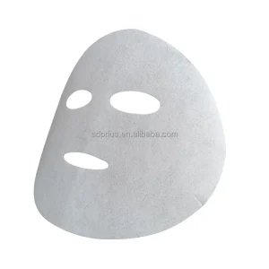 48gsm Nano Absorbent Gel Like Face Masks Paper Crystal Nonwoven Mask Skin Care Facial Mask Fabric