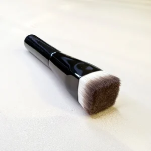 4D Flat Square Foundation Brush No Cakey No Powder Waste Soft Bristles Single Makeup Brush Custom Logo