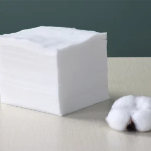 4×4 Inches Eco Friendly Natural Cotton Pads for Skin Care and Makeup Removal