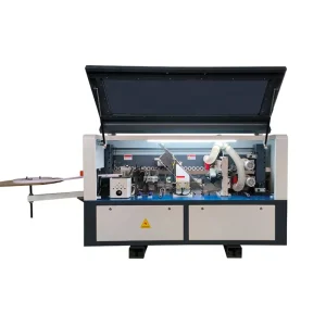 5 Function Automatic Edge Banding Machine With Fine Trimming for MDF Melamine Chipboard Particle Board Plywood