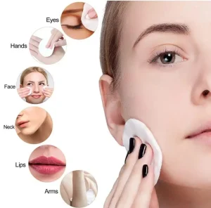 5 Layers Beauty Cosmetic Makeup Remover Cotton Pads