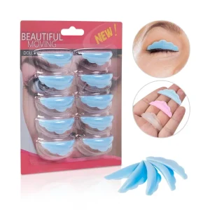 5 Pairs Eyelash Lifting Silicone Pads Set Eye Lash Extension Lift Perming Kit Tool Eyelash Extension